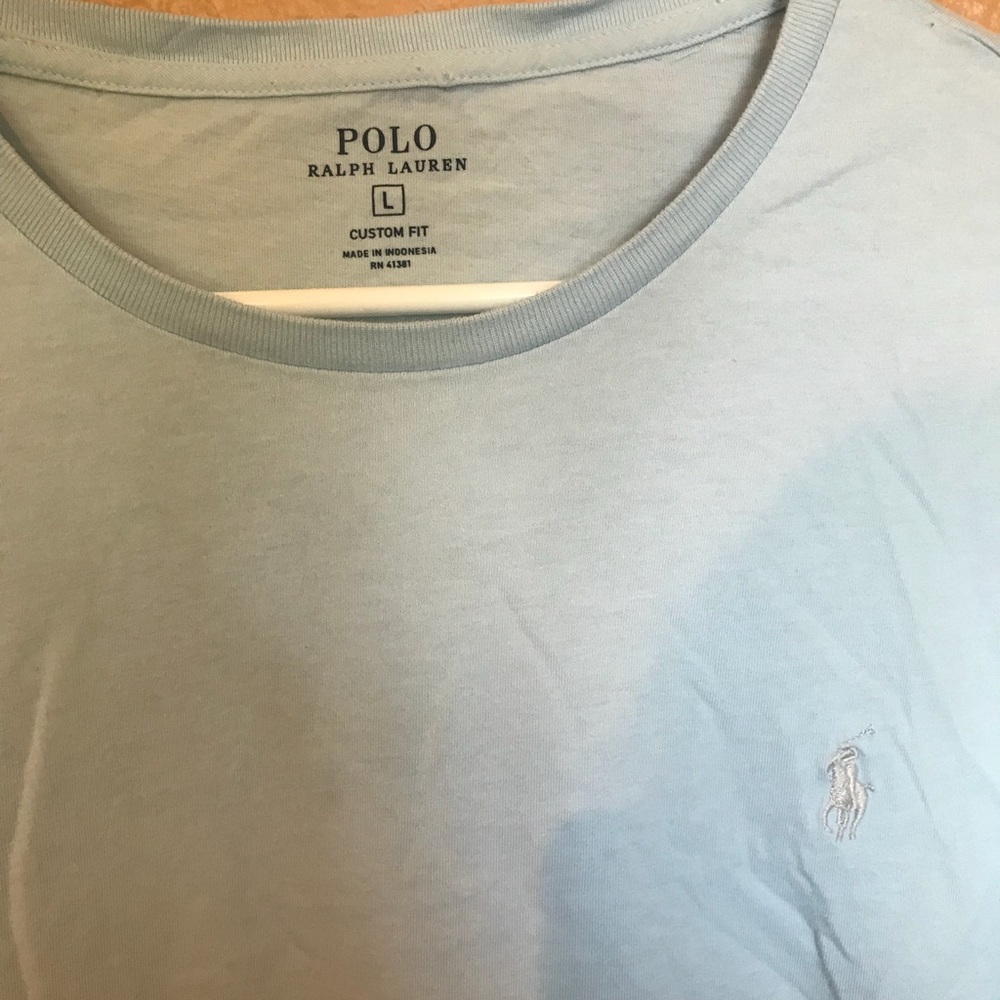 Polo Ralph Lauren Baby Blue Tee